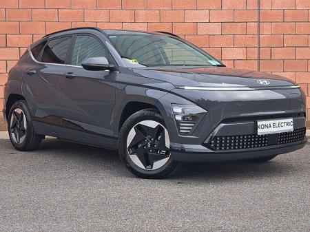 2025 Hyundai Kona Platinum Model 65 K/wh battery, 511 Kms Range.