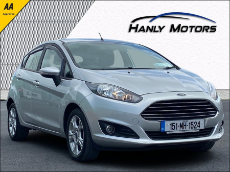 2015 Ford Fiesta MCA ZETEC 1.5 75PS M5 4DR