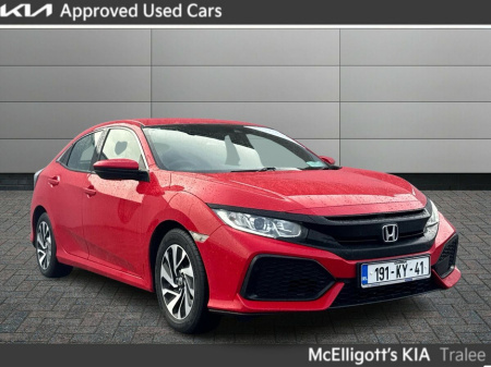 2019 Honda Civic 1.0 VTEC Turbo Smart €17,950
