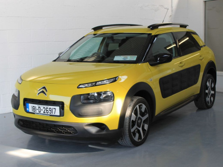 2018 Citroen C4 Cactus Bluehdi100 Feel MY14 4DR