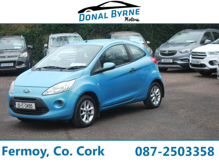 2010 Ford Ka 1.2 PETROL STYLE €4,950