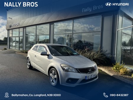 2012 Kia pro_ceed PRO CEED 1.6 TX 2DR DIESEL 3DR