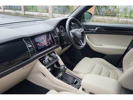 2020 Skoda Kodiaq 7S STYLE 2.0 TDI 150BHP DSG  *** Skoda Umbrella x 2 / Full Leather / Sat Nav / Reversing Camera *** €35,900