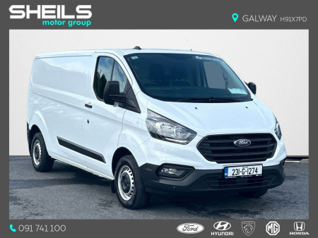 2023 Ford Transit Custom LWB - 1 Owner, baby supplies shop