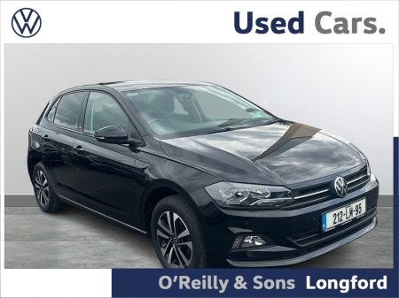 2021 Volkswagen Polo 1.0 TSI 80HP United