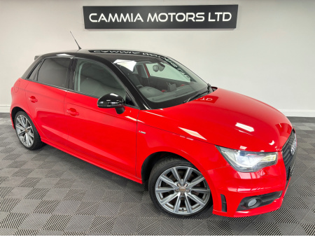 2014 Audi A1 AUDI A1 TFSI AUTO S-LINE €12,950