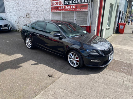 2018 Skoda Octavia VRS 2.0 TDI 184BHP 4DR €18,500