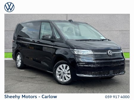 2025 Volkswagen Multivan 1.5TSI PHEV Auto 4x4 204HP Life