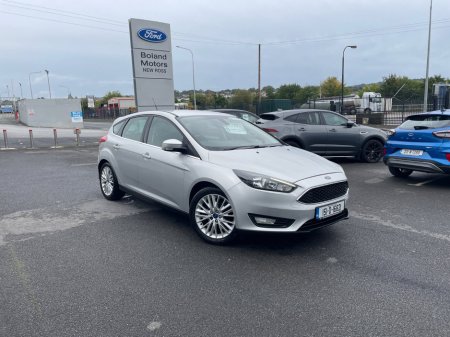 2015 Ford Focus 1.0 ECOBOOST 100PS ZETEC €10,995