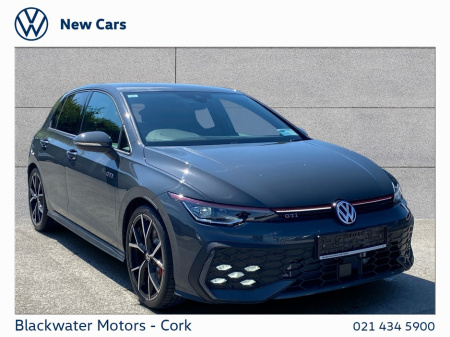 2025 Volkswagen Golf 2.0TSI 265BHP 5DR GTI WITH ADAPTIVE CHASSIS CONTROL & UPGRADED ALLOYS