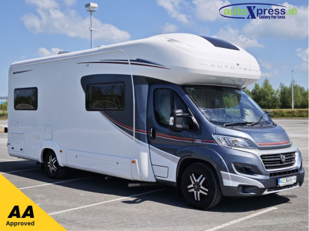 2016 Fiat Ducato 42 MAXI C/C MULTIJET Frontier Motorhome €66,995