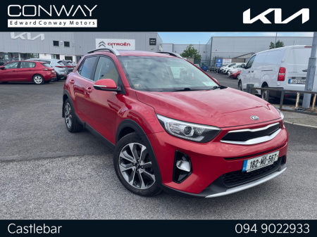 2018 Kia Stonic DIESEL, K2 5DR €16,500
