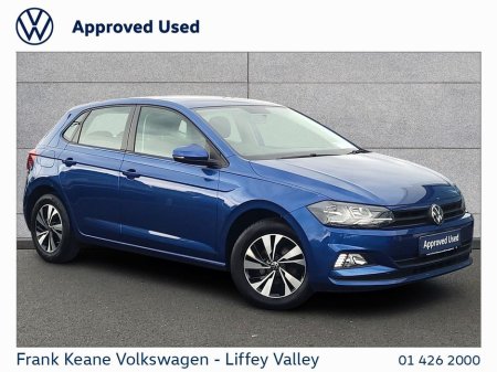 2021 Volkswagen Polo TRENDLINE 1.0 TSI 80HP *NCT 2027* *LOW MILEAGE* *LED DAYTIME LIGHTS*AUTO LIGHTS* *12 MONTHS FRANK KEANE WARRANTY*