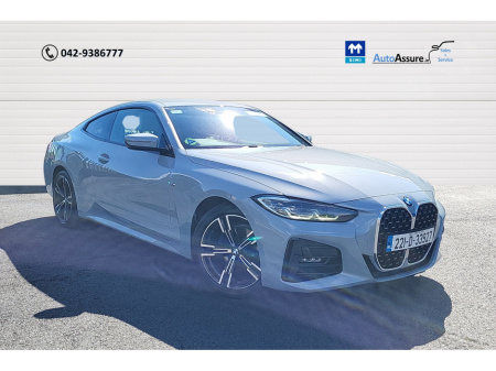 2022 BMW 4 Series 420D X-DRIVE M-SPORT MHEV *** Full Leather / Sat Nav / Apple Carplay *** €45,900