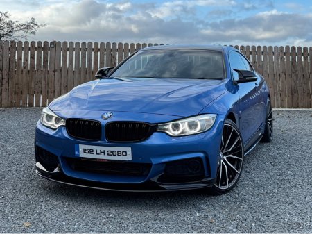 2015 BMW 4 Series 420d M Sport Auto €15,999