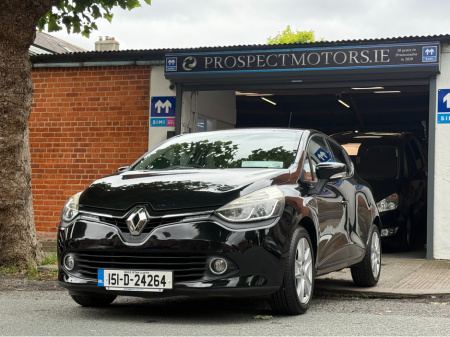 2015 Renault Clio 1.2 Dynamique, New Nct 07/2026, Sat Nav, Bluetooth, Cruise Control, A/C, Alloys, Timing Belt Replaced, Ideal Starter Car, Cheap Tax & Insurance, Finance Available, Service & Warranty Included, SIMI, €8,950