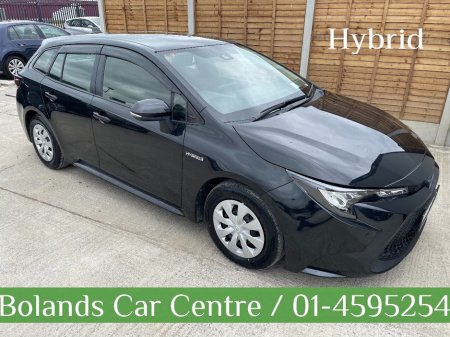 2019 Toyota Corolla HYBRID 1.8 AUTOMATIC 5DR ESTATE MODEL  www.bolandscarcentre.ie €18,900
