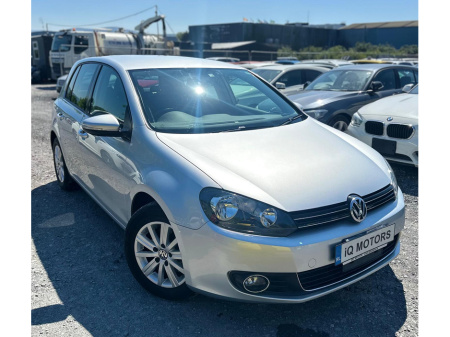 2012 Volkswagen Golf AUTOMATIC 1.2 PETROL LOW MILEAGE (9823) €9,250