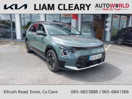 2023 Kia Niro EV K3 5DR A AUTO 0% FINANCE & FREE HOME CHARGER AVAILABLE