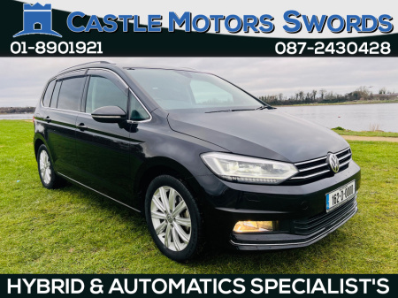 2016 Volkswagen Touran 1.4 AUTOMATIC 7 Seats Highline Low Mileage Auto