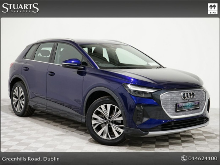 2023 Audi Q4 e-tron LONG-RANGE Q4 40, HEADS-UP DISPLAY AND SONOS SOUND SYSTEM, 19” DIAMOND CUT ALLOYS, REVERSING CAMERA, ADAPTIVE CRUISE