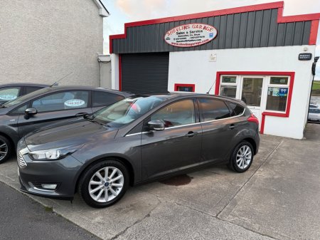 2017 Ford Focus 1.5 TDCi 120PS Titanium