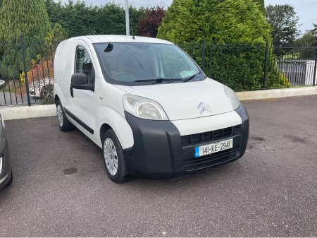 2014 Citroen Nemo HDI 75 LX 4DR