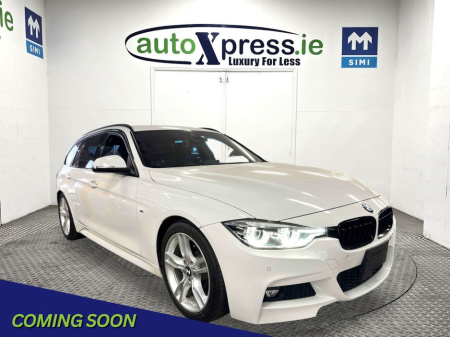 2018 BMW 3 Series 320 D TOURING M-SPORT Automatic, Reversing camera