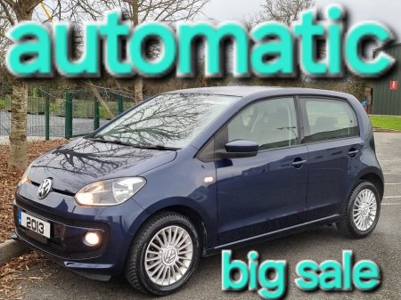 2013 Volkswagen up! 2013 VOLKSWAGEN UP! 1.0L AUTOMATIC NCT'd €6,990