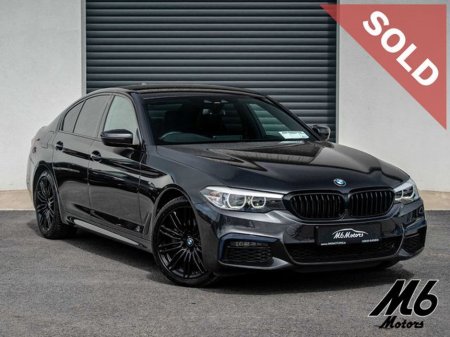 2020 BMW 5 Series 520D M SPORT