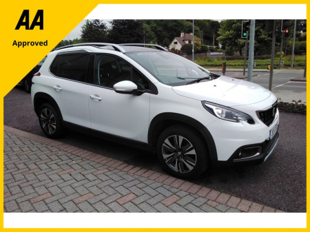 2019 Peugeot 2008 Allure 1.2 110 6.2 4DR Auto
