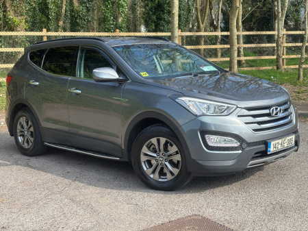 2014 Hyundai Santa Fe 4WD SPECIAL EDITION 4 4DR €12,995