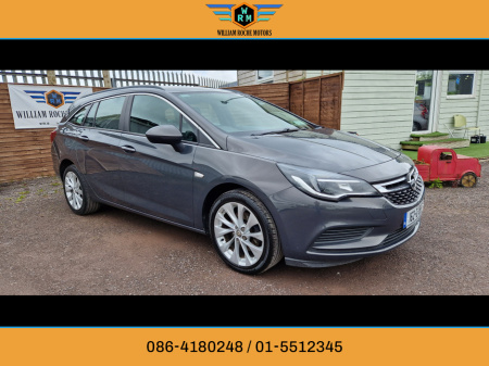 2016 Opel Astra SPORTS TO TOURER SC 1.6 CDTI 110PS 5DR €7,995