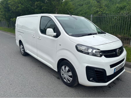 2021 Opel Vivaro LWB PRICE INCLUDES VAT