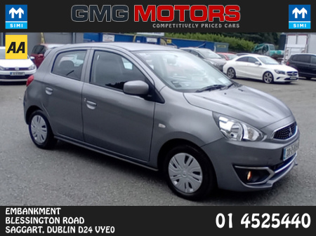2020 Mitsubishi Space Star **1 LADY OWNER**1.0 5MT 4DR €9,950