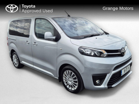 2018 Toyota Proace Verso VERSO 2.0D FAMILY 8 SEATER