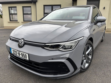 2022 Volkswagen Golf 1.5 TSI 130HP R-Line