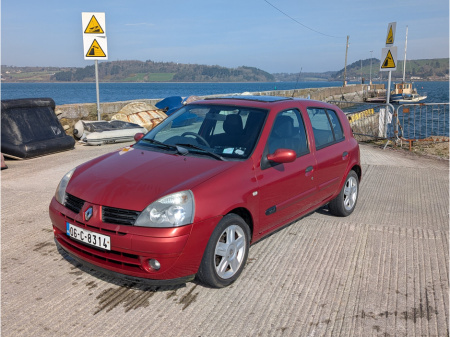 2006 Renault Clio 1.2 16V