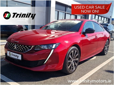 2020 Peugeot 508 DEPOSIT TAKEN * Automatic GT Line * 1.5 BLUEHDI * 130BHP * AUTO * * TRINITY MOTORS PEUGEOT * €24,945