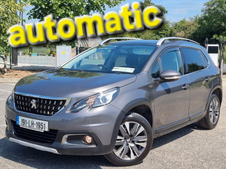 2019 Peugeot 2008 2019 PEUGEOT 2008 ESTATE DIESEL AUTOMATIC €15,990 €16,990