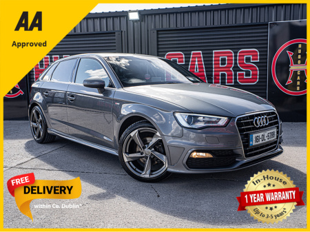2016 Audi A3 2016 Audi A3 S-Line 1.6tdi/New T-Belt/1yr warranty €15,888