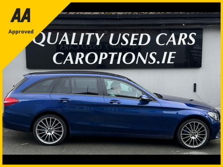 2016 Mercedes-Benz C Class C SERIES D SE 5DR//JUST SERVICES//1 YEARS TAX//