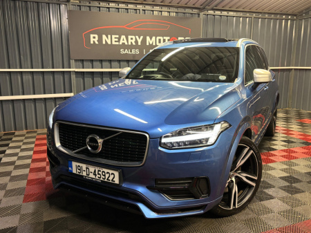 2019 Volvo XC90 T8 (407hp) PHEV R-Design Geartronic