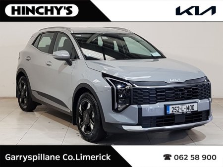 2025 Kia Sportage PE K2 Diesel MHEV