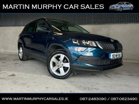 2019 Skoda Karoq 1.6 TDI SE 115 BHP AUTO * LOW KMS * €22,950