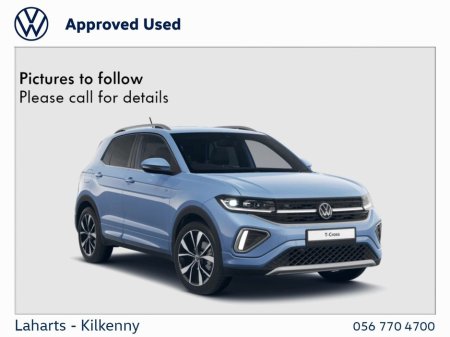 2025 Volkswagen T-Cross EDITION 75 1.0 116HP DSG