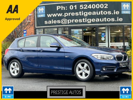 2017 BMW 1 Series 2.0 DIESEL SPORT  *DEPOSIT TAKEN* €14,950