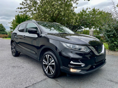 2017 Nissan Qashqai N-CONNECTA 1.5 DCI**172**NEW MODEL**PAN ROOF**SAT NAV**360 CAMERA**MINT**FSH**