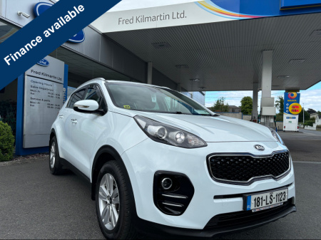2018 Kia Sportage PLATINUM SAM 5DR €19,950