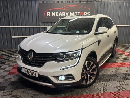 2019 Renault Koleos 2.0 dCi 175 Xtronic SIGNATURE NAV 4WD €21,950